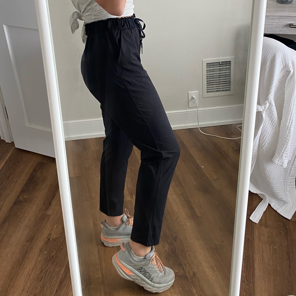Lululemon On the Rise Pants - Black